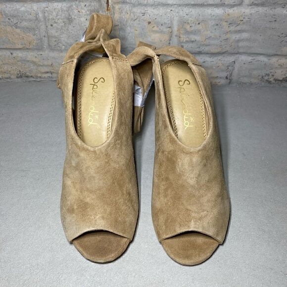 NIB MSRP $158 Splendid Navarro Ankle Wrap Sandal Women's Size 8 - Picture 5 of 8